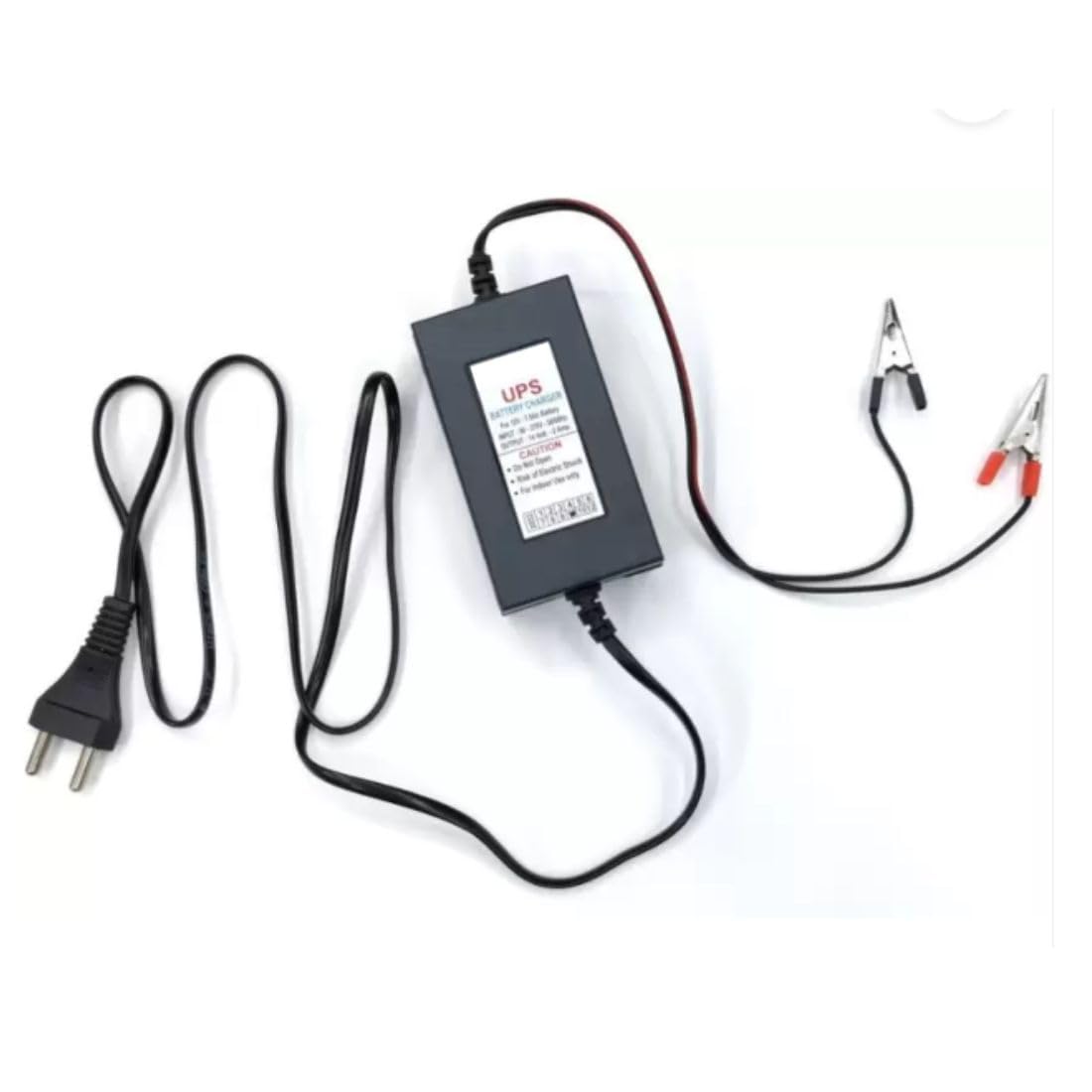 TechSupreme 12V SMPS Battery Charger for Bike, UPS Clip Battery Charger Worldwide Adaptor12 Volt 7 amp Battery Charger (B0CLJGRSZQ) Amazon Price History, Amazon Price Tracker