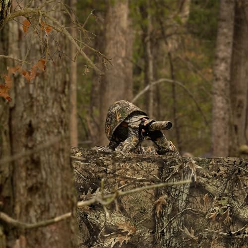 Image of LOOGU Custom Woodland Camo Netting Camping Military Hunting Camouflage Net 6.5 x 10ft, 6.5 x 26ft, 10 x 10ft, 10 x 13ft, 10 x 16.5ft, 13 x 16.5ft, 16.5 x 20ft, 20 x 20ft