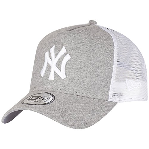 New Era Adjustable Trucker Cap - New York Yankees Gris