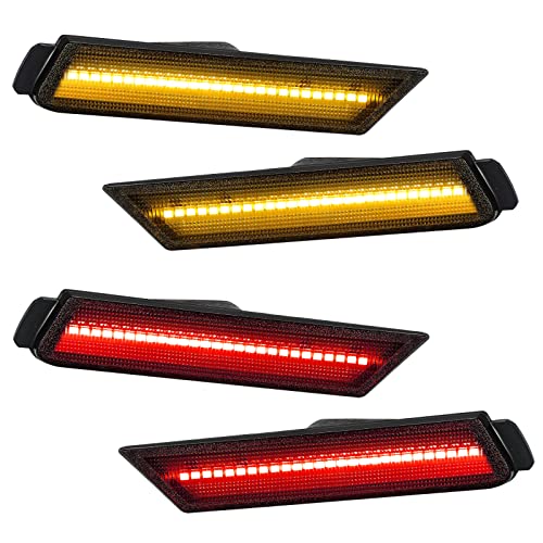 Feux de balisage LED pour remplacer réflecteurs Camaro