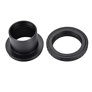 FotoCart Telescope T-Ring Camera Mounting with 1.25 inch Camera Adapter Compatible with (Canon Mount)