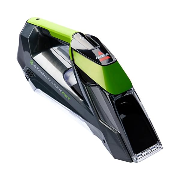 Bissell 2006F Stain Eraser Pet Cordless Carpet and Upholstery Vacuum Cleaner,Green