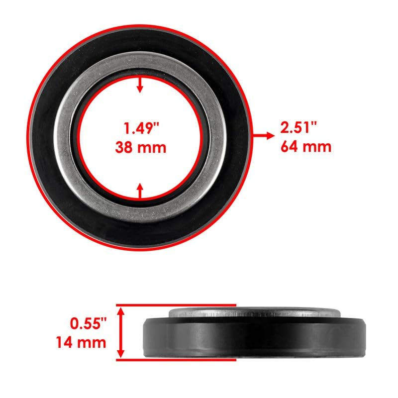 #US Replacement Parts Rear Seal & O Ring Kit for Honda 91251-HC5-005 91302-001-020 (diep#1725-47497)