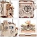 ROKR Musical de Madera Puzzle de Madera 3D Mechanical Model Construction Kit-Proyectos...
