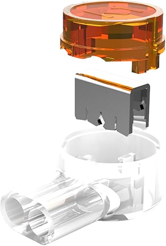 Miniatura 3 de Lovelysp-UY2 - Conector de gel UY2K2 terminal de acoplamiento de silicona con relleno de aceite conector k2 para conexión de línea de red telefónica
