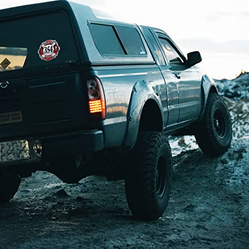 Custom Firefighter Department Number Sticker #TOP5