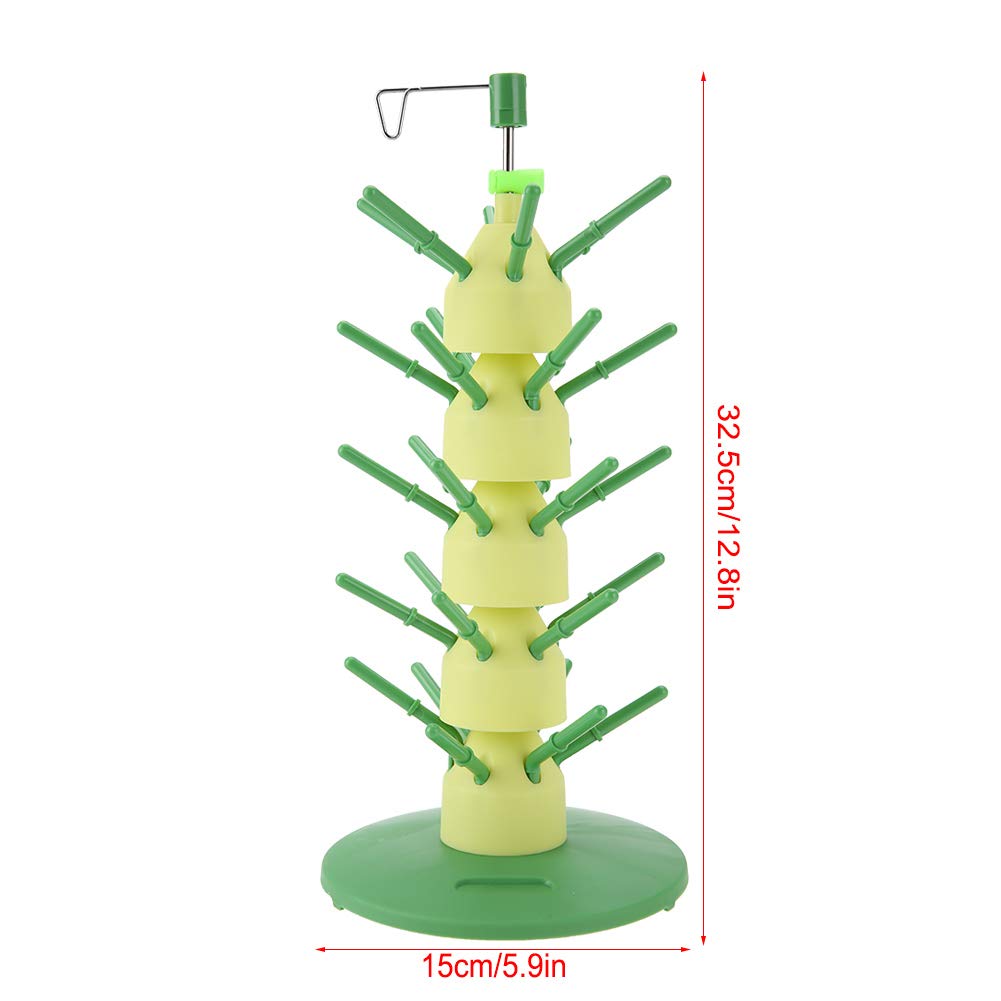 Estante de Torre para bobinas de Costura, práctico y Hermoso Almacenamiento de bobinas para entusiastas de la Costura