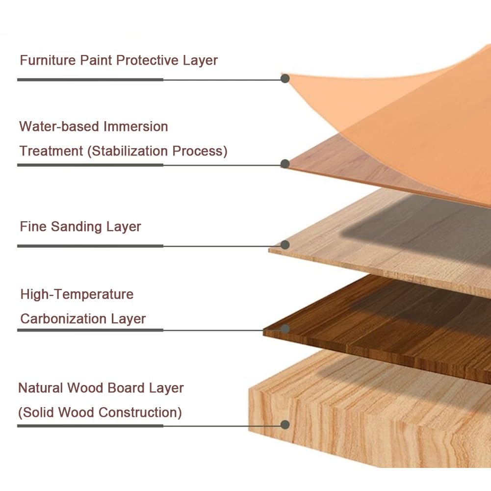 GZHERVICES Vallas De Privacidad para Exteriores, Mamparas De Privacidad De Madera, Paneles De Valla De Privacidad con Lamas, Paneles De Valla De Celosía De Madera(60x120cm)