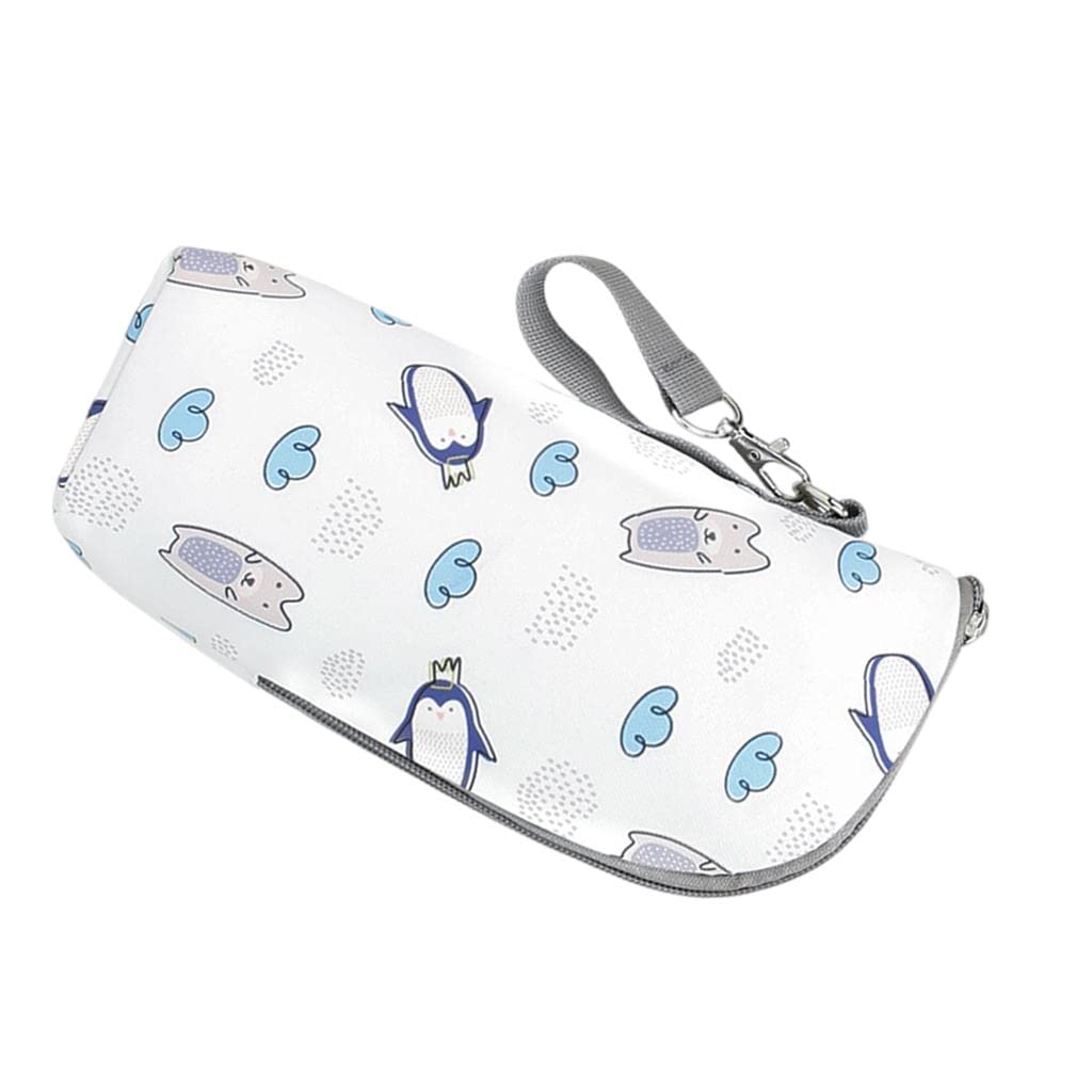 VISTORA Multifunctional Milk Bottle Warm Bag Breastmilk Storage Bags Cooler Bag Cartoon White - Image 8 thumbnail