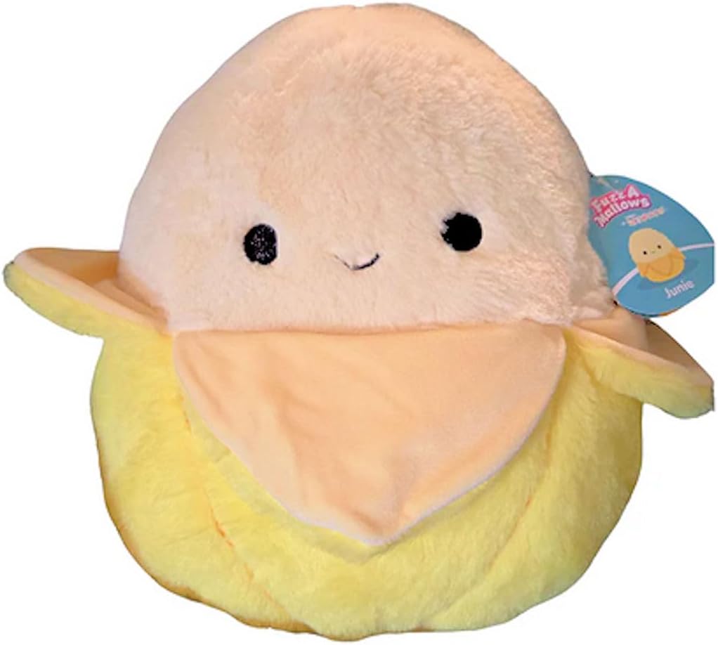 Squishmallows 14" Fuzz-A-Mallows Junie The Banana