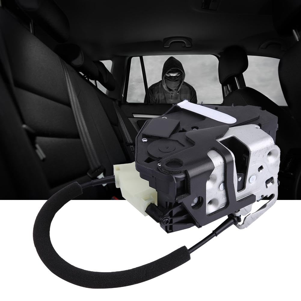 Jadeshay Serratura per Bagagliaio, Blocco del Portellone Posteriore CN15-A219A-NE CN1A‑5426413‑BE Chiusura a Scatto per Portellone Bagagliaio Ecosport 2013-2017