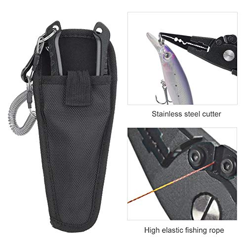 Huakii Pinze da Pesca autobloccanti Elastiche