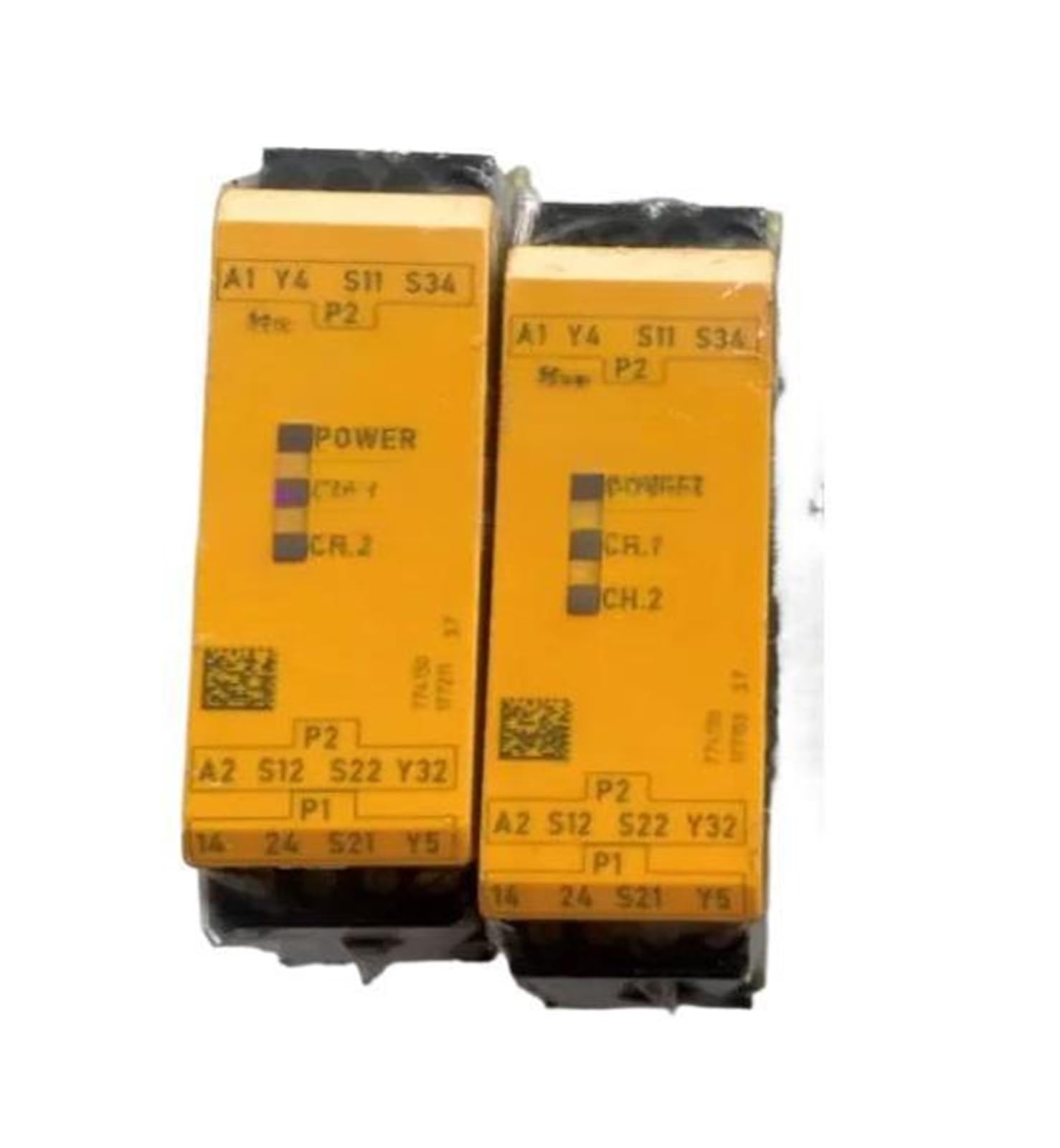 WQGQPXOB 1PCS Relay e1p 24VDC 2so 774130