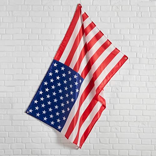 Runesol America, USA Flag 3x5, 91x152cm, United States, Confederate Heroes Day, 4 Grommets, Brass Eyelet in Every Corner - Image 2