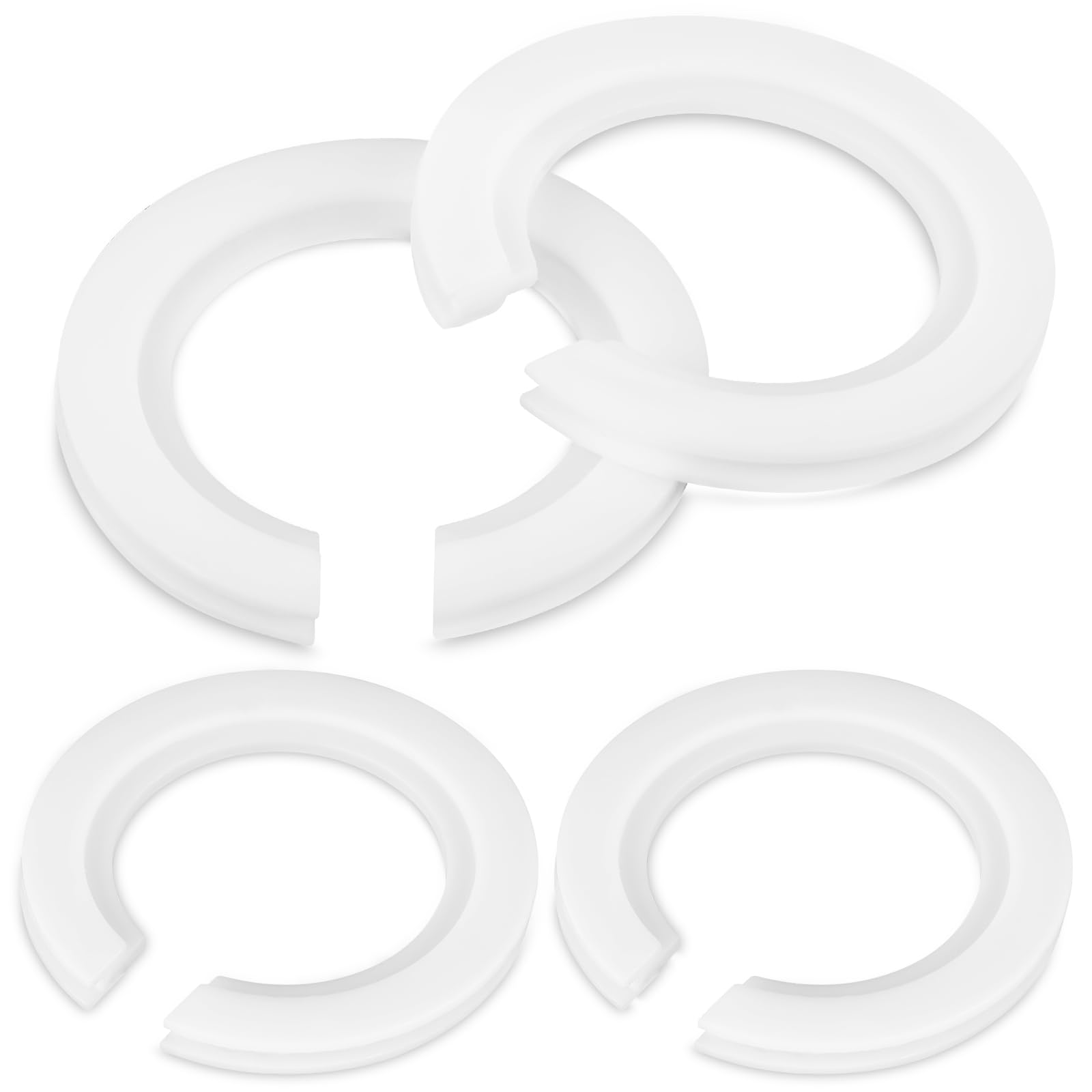 Adattatore Da E27 A E14 - 4 Pezzi Per Paralumi, Anello Riduttore 42mm A 29mm - Foto 11