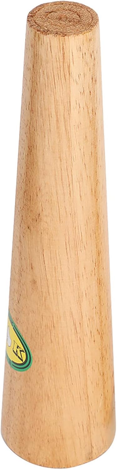 Yctze Round Wooden Bangle Mandrel, Jewelry Deformation Repair Tool, Bracelet Adjuster for Jewelry Making (Long)