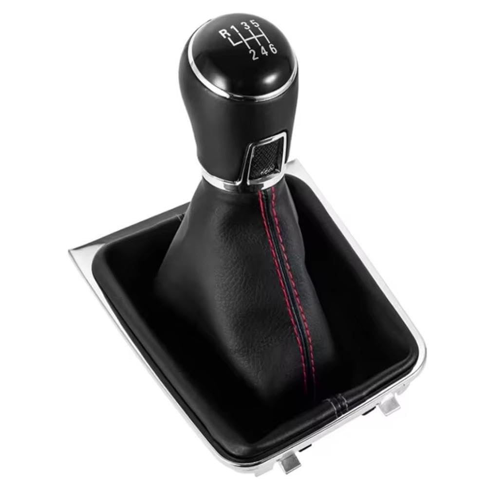 Ydxherta 6 Speed Auto Accessory 5/ Gear Shift Knob For Golf 7A7 Mk7 Gti Gtd(6 Speed)
