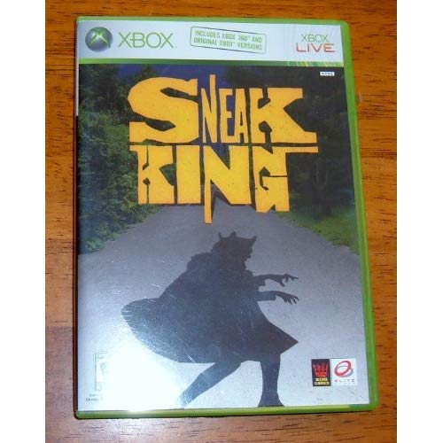 X-BOX Sneak King