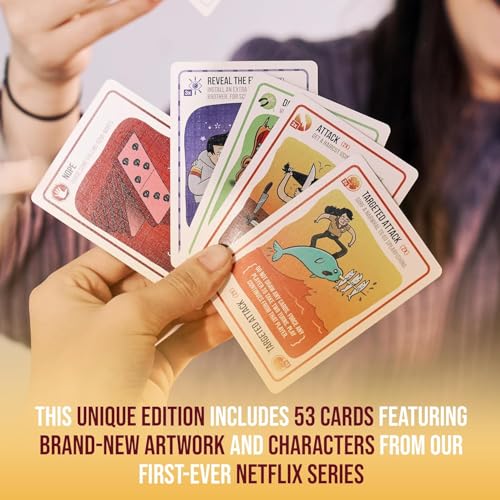 Image of Card Game | Family Party Game for Kids & Adults | 2-5 Players | Ages 7+ | 15-Minute Strategy Game
