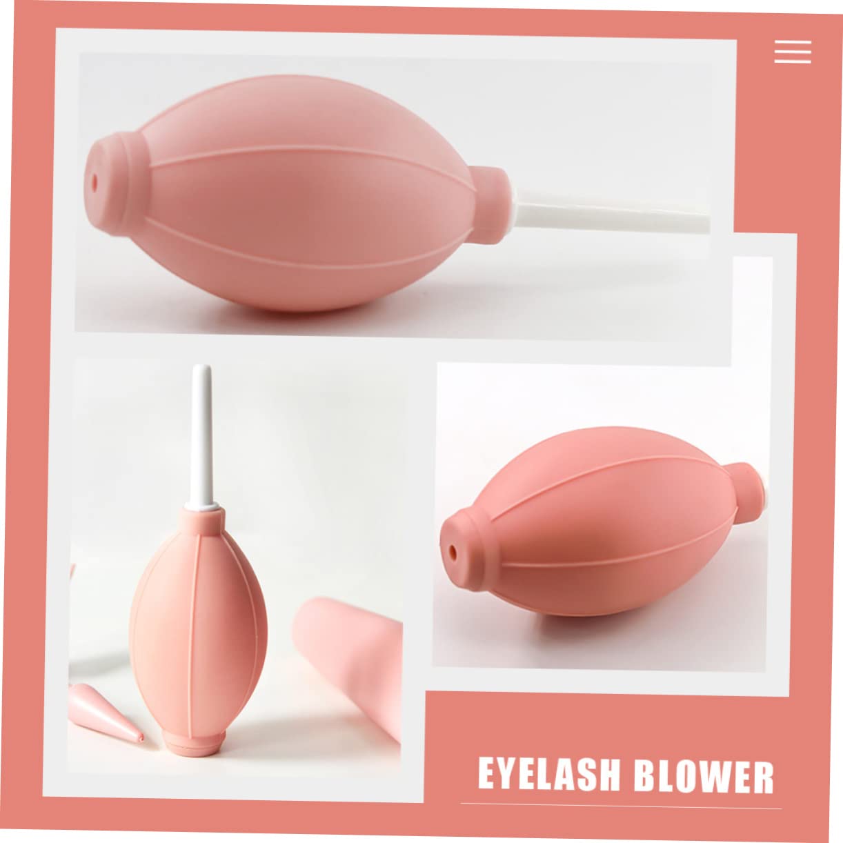 Beavorty 12pcs Eyelash Dryer Air Blowers for Strip Lashes Handheld Lash Dryer Machine One-Way Air Inlet Valve Fast Drying Tool for Eyelash Extensions Sturdy Design
