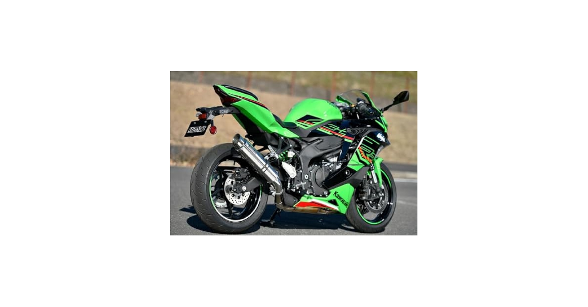 バイク　マフラー　ビームス製　ステンレス BEAMS ビームス ZX-25R 8BK-ZX250H R-EVO2 ステンレス
