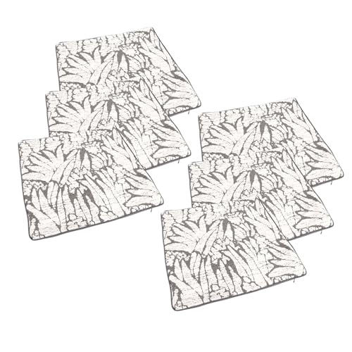 Housses de coussin en polyester lavables pour protéger et embellir le canapé - 6
