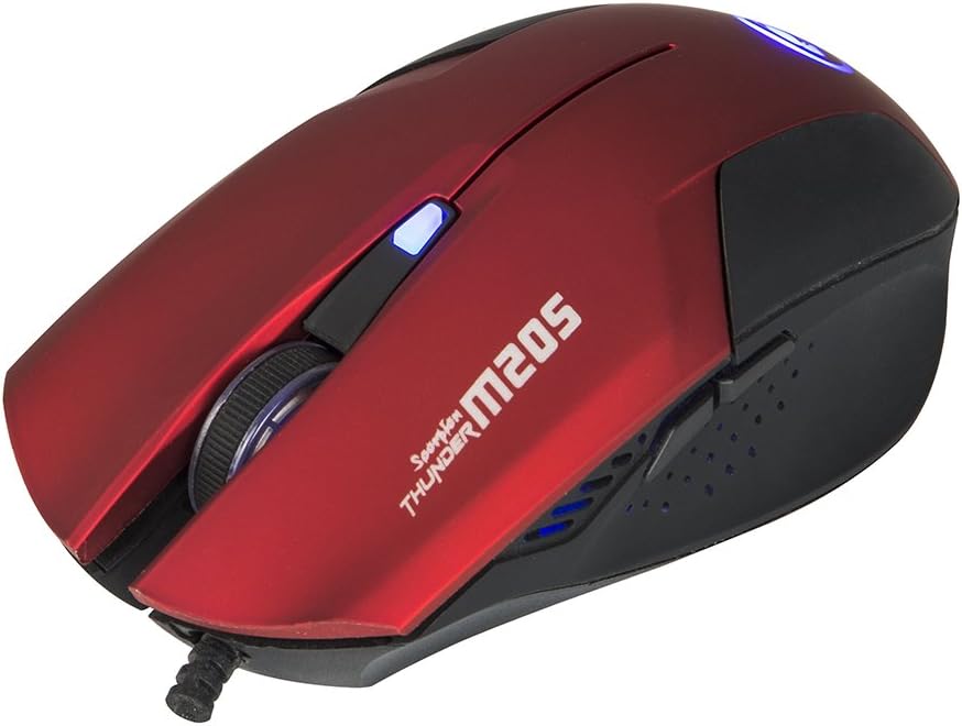 Marvo Scorpion Thunder M205 RD Gaming Mouse (Red)