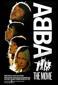 ABBA Poster The Movie Vintage Pop Music Photo Wall Art Picture A4