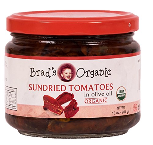 Amazon.com: Brad's Organic Sundried Tomatoes, 10 Ounce : Grocery ...