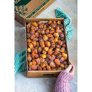 3 kg Sukkari Soft Dates Palmyra Delights 100% natuurlijk en gezond, premium kwaliteit