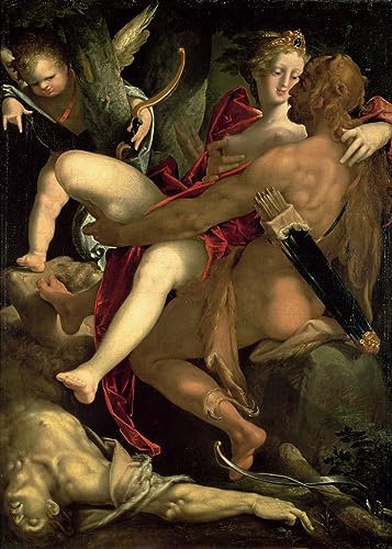 Impressions d'art mural Bartholomaeus Spranger pour décoration chambre