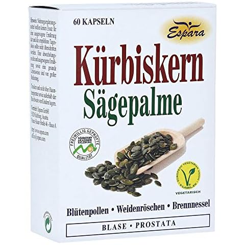Kürbiskern-Sägepalme Kapseln Cover