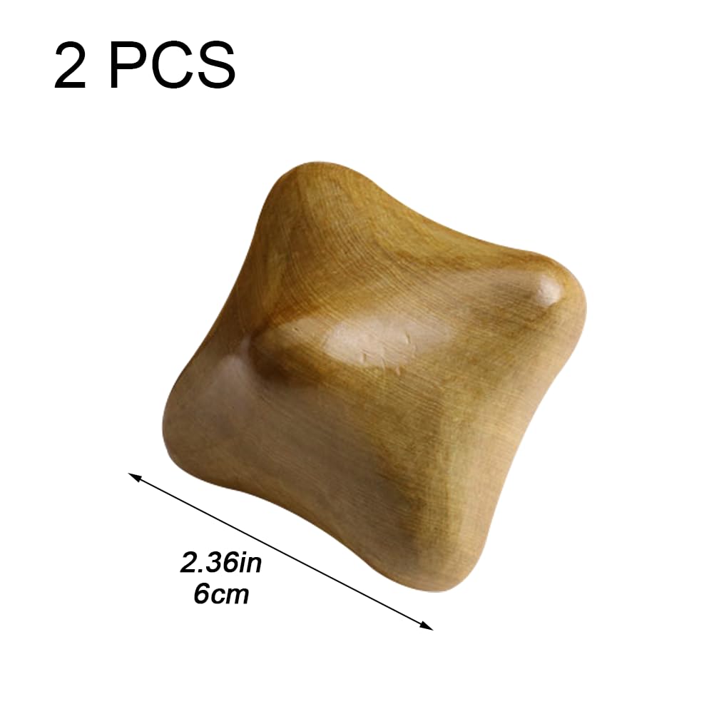 Amazon.co.jp: マッサージボール 六角形 木製 ハンドマッサージ