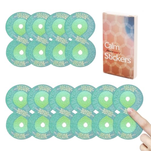 Ainrvteers Calm Stickers for Anxiety Sensory Stickers Anti...