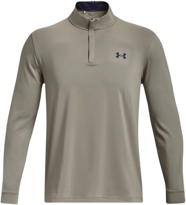 Under Armour Mens Playoff 1/4 Zip Long-Sleeve T-Shirt Under Armour Mens Playoff 1/4 Zip Long-Sleeve T-Shirt