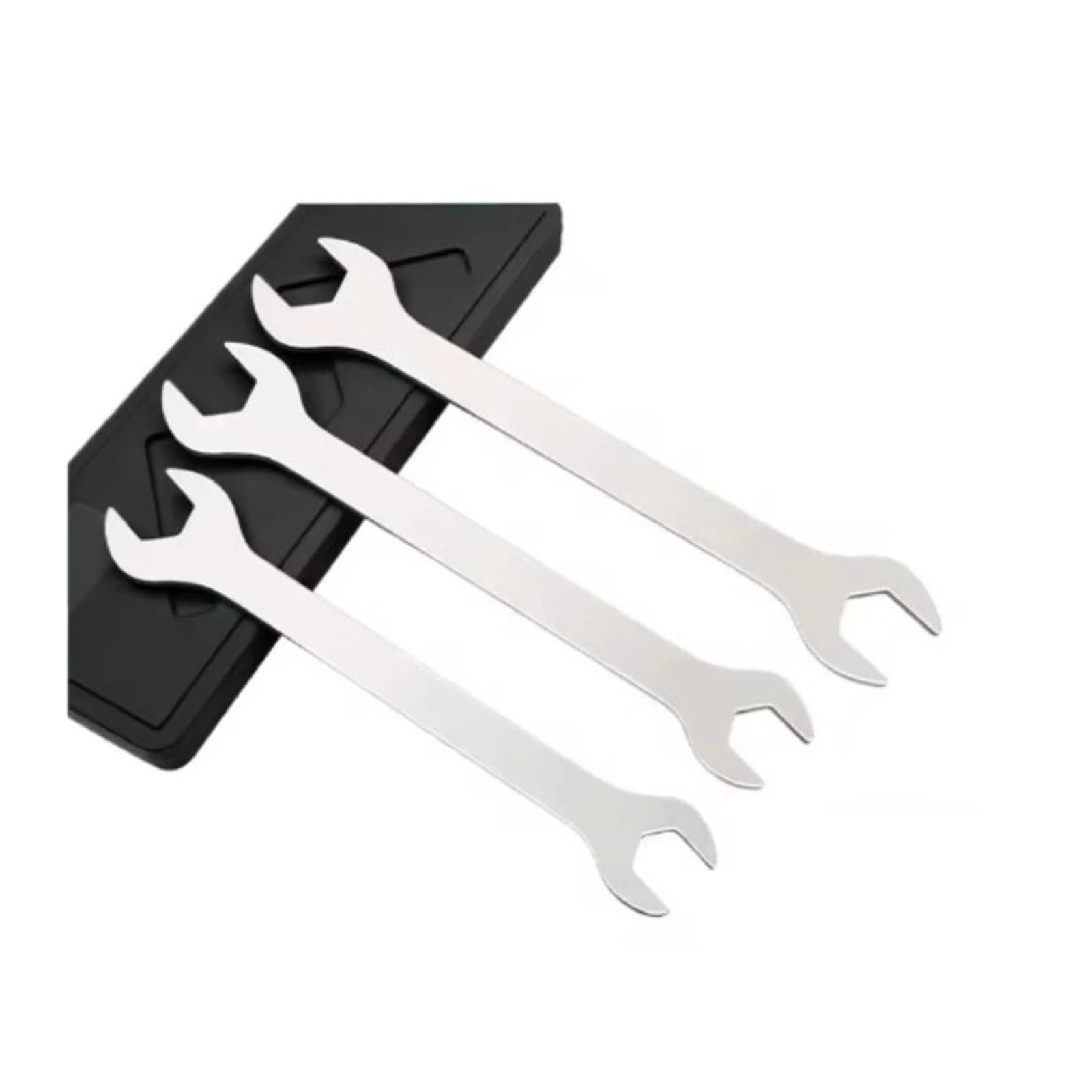Olaqwenb 12-19 Torque Wrenches Thin Open-End Wrench, Double Headed 3Mm Thick Dual-Purpose Small Thin Fork Precision Torque Wrench(12-19)