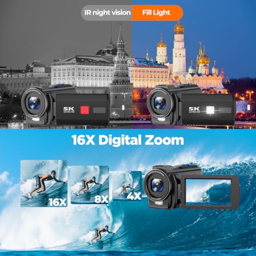 Self Cleaning professional camcorder product image