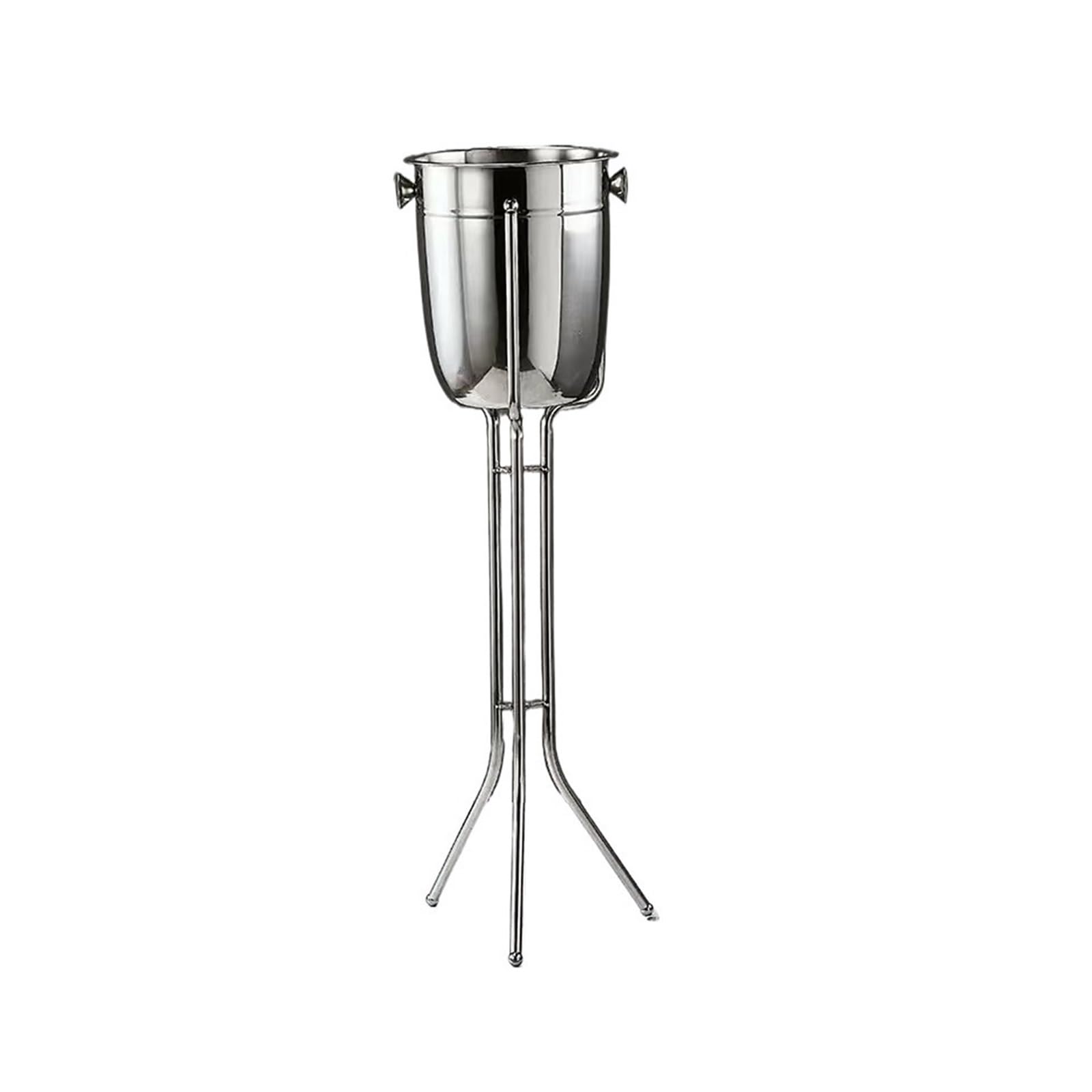 Drinks Bucket Ice Bucket With Stand For Home Bar Accessories