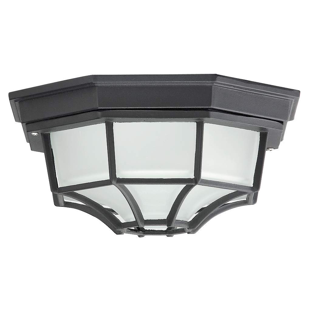 RABALUX 8346 lampada da soffitto per esterni - colore nero