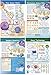 NewPath Learning 94-7002"Chromosomes" Bulletin Board Chart Set (Pack of 4)