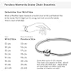 Pandora Jewelry Iconic Moments Snake Chain Charm Bracelet