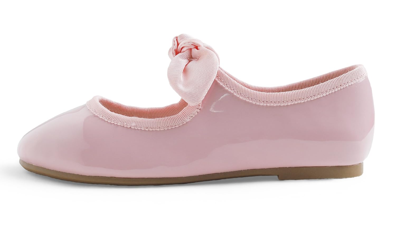 Feversole Bailarinas Niña de Vestir - Zapatos Cómodos para Ceremonias - Ballet Flats
