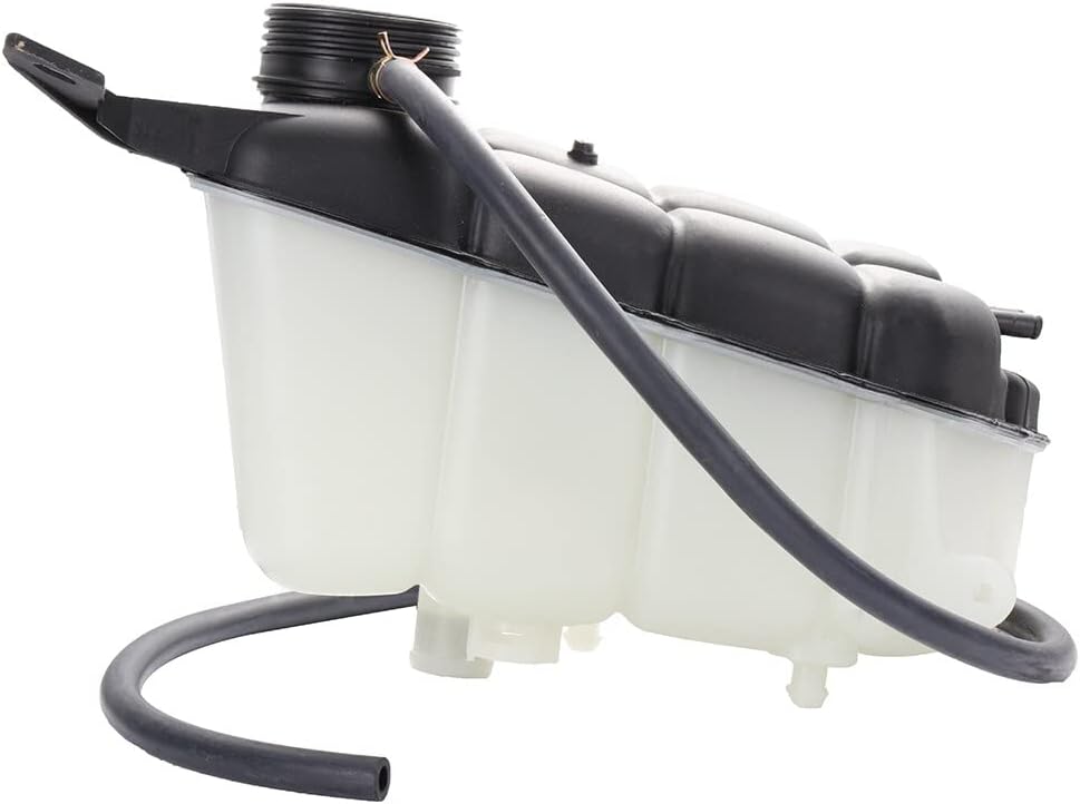 Coolant Reservoir without Cap, 400893755 Radiator Overflow Tank Plastic Fits for Mercedes-Benz for CL500 5.0L 2000-2006, for Mercedes-Benz for CL600 5.5L 2003-2006