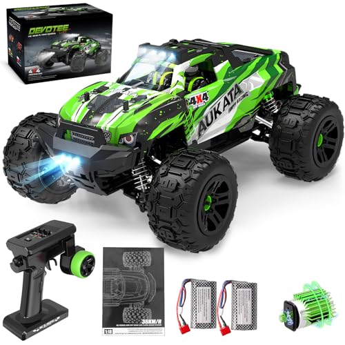 Ferngesteuertes Auto ab 8 10 Jahre, 1/18 RC Auto Offroad, 4WD 36+km/h...