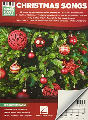 Christmas Songs - Super Easy Songbook