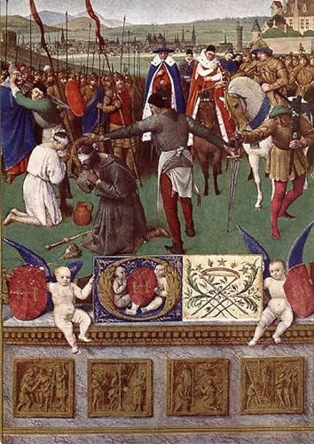 Moderne Art Murale Impression Jean Fouquet pour Rénover la Décoration de Vos Murs Vides