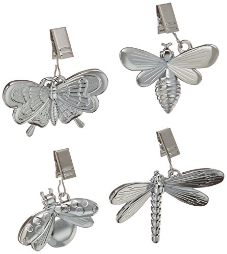 Prodyne Tw-10-D Tablecloth Weights, 3" Silver #TOP1