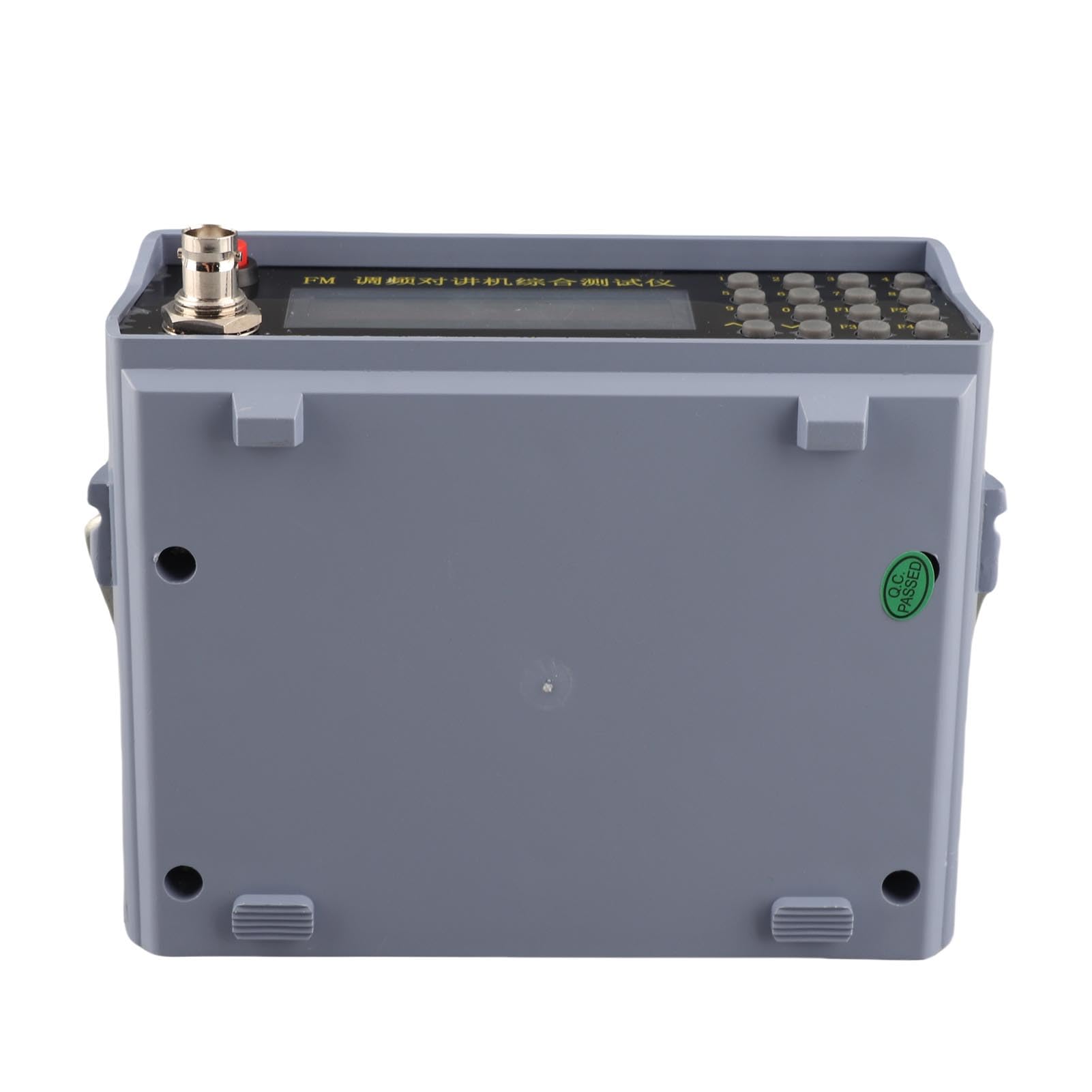 FTVOGUE Tester per Ricetrasmettitori a Modulazione di Frequenza Generatore di Segnali Portatile Completo con Misurazione Duplex Banda Completa Display Digitale da 10M a 900M per Test Campo di
