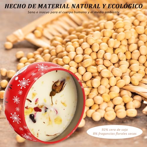 El mejor review de Velas aromáticas temática navideña Top diez. 3 Imagen adicional
