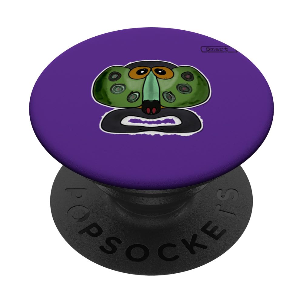 Oppi Mask No. 11 - Mask Collection PopSockets Standard PopGrip